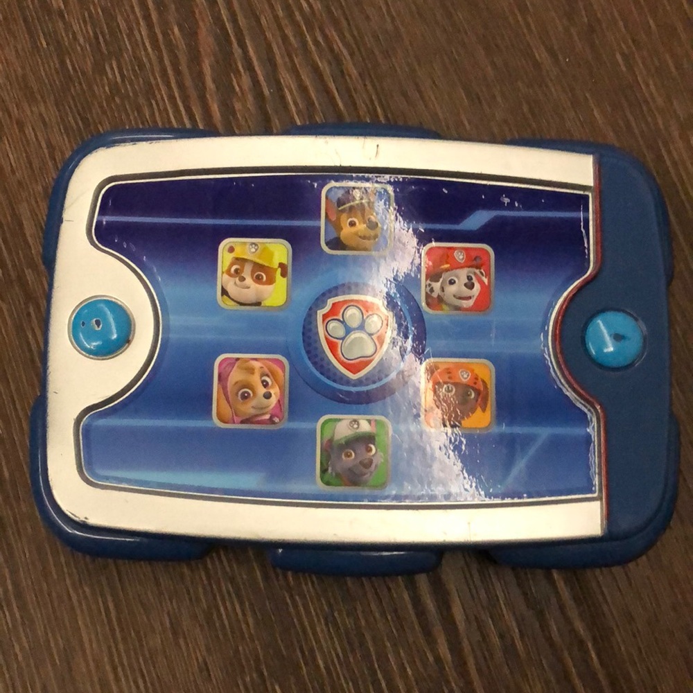 Paw Patrol control pad (used)